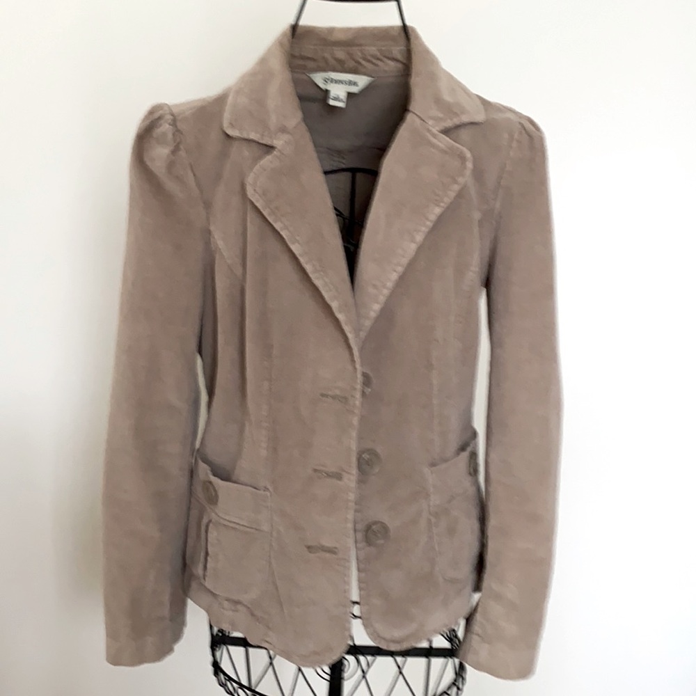 Corduroy jacket from St John’s Bay